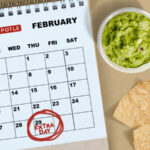 Chipotle is celebrating Leap Day on February 29 with a free guac offer* for Chipotle Rewards members who use code EXTRA24 at checkout on the Chipotle app and Chipotle.com. (PRNewsfoto/Chipotle Mexican Grill)