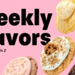 Crumbl Cookies Weekly Menu Through March 2, 2024