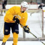 Photo of Alex Campbell by Michael Gallagher/Nashville Hockey Now