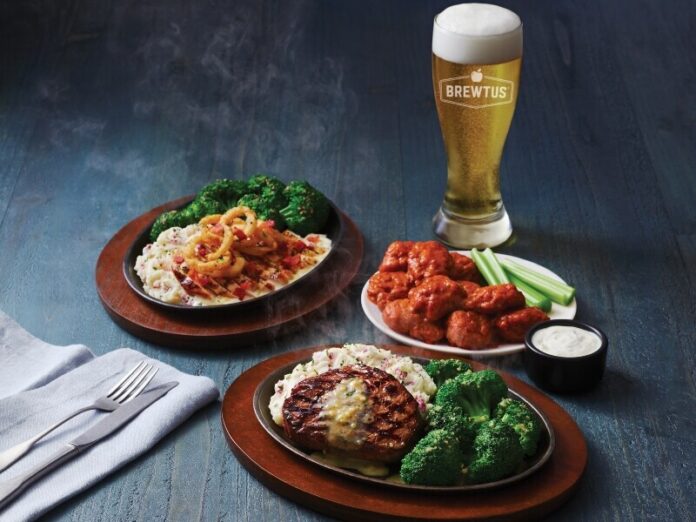 Applebee's debuts two new Sizzlin' Skillets: the NEW Garlic Sirloin Skillet and the NEW White Cheddar Bacon & Chicken Skillet as part of its 2 for $25 menu, for a limited time