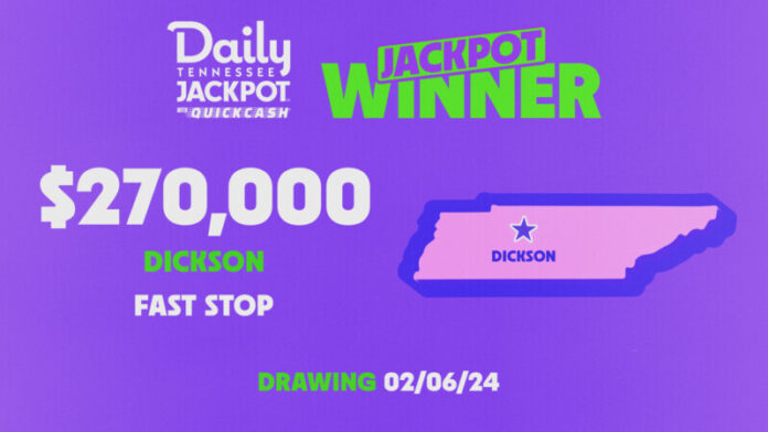 dickson lottery winner