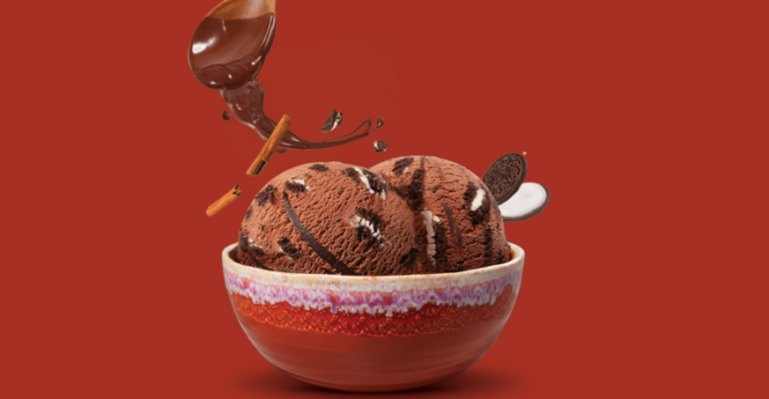 All month long, we’re scooping up a better way to eat batter with our new Flavor of the Month, Mexican Chocolate Brownie