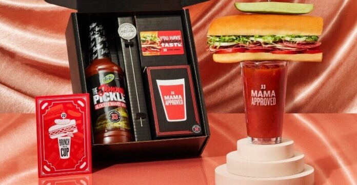 Forget the Flowers this Mother’s Day – Jimmy John’s® and Zing Zang® Launch the “Brunch in a Cup” Bloody Mary Kit