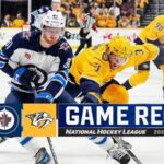 Predators Clinch 2024 Playoff Berth in 4-3 Overtime Loss to Jets
