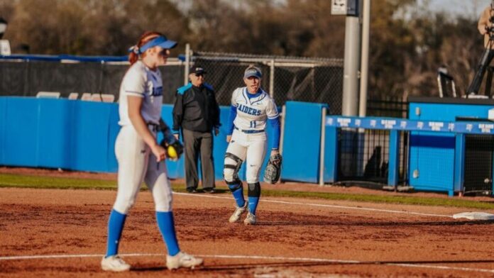 Softball homers three times in Wednesday’s win