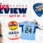 After a successful start to the 2024 home slate last week, the Nashville Sounds return to First Horizon Park for a six-game series against the Omaha Storm Chasers