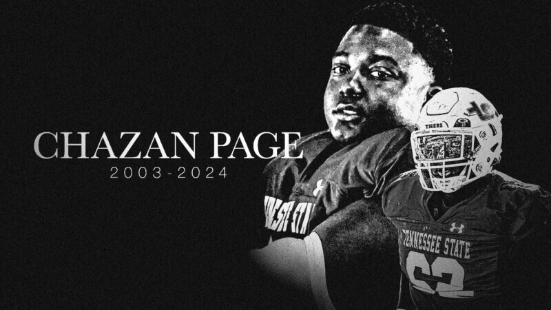 TSU Mourns the Loss of Football Student-Athlete Chazan Page