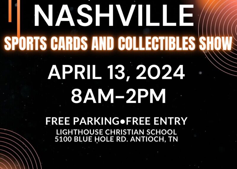nashville sports cards and collectibles show