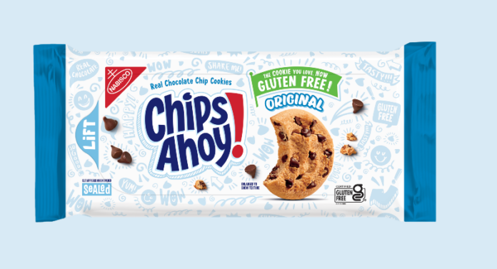 Chips Ahoy! announced today it is launching its first ever certified Gluten Free chocolate chip cookie.