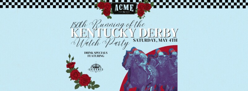 kentucky derby watch party