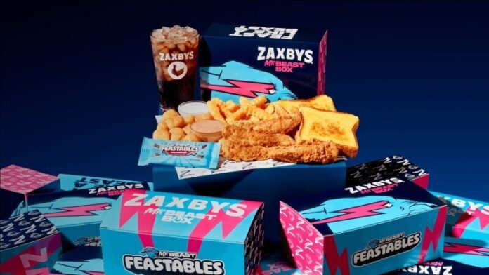 MrBeast And Zaxby's Join Forces To Launch The MrBeast Box Meal ...