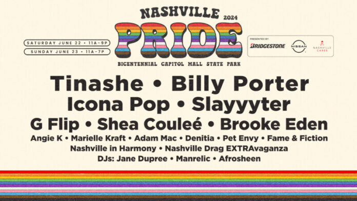 nashville pride parade and festival