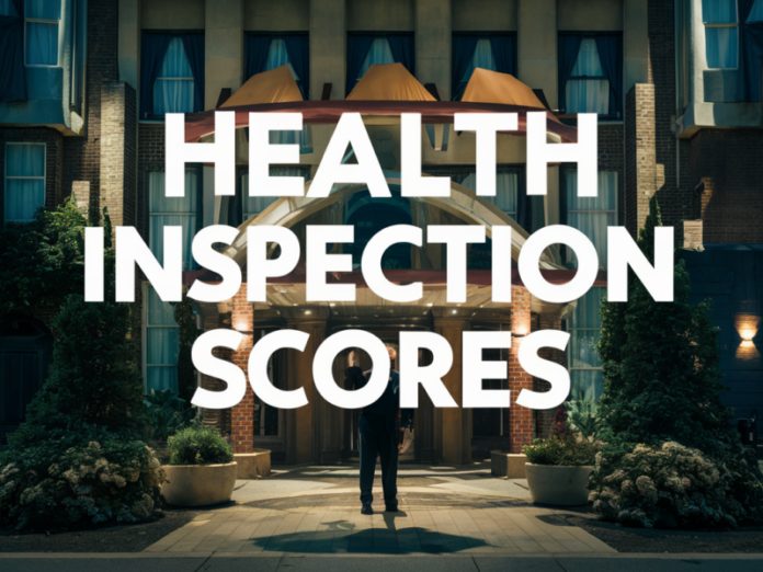 health Inspections scores hotels