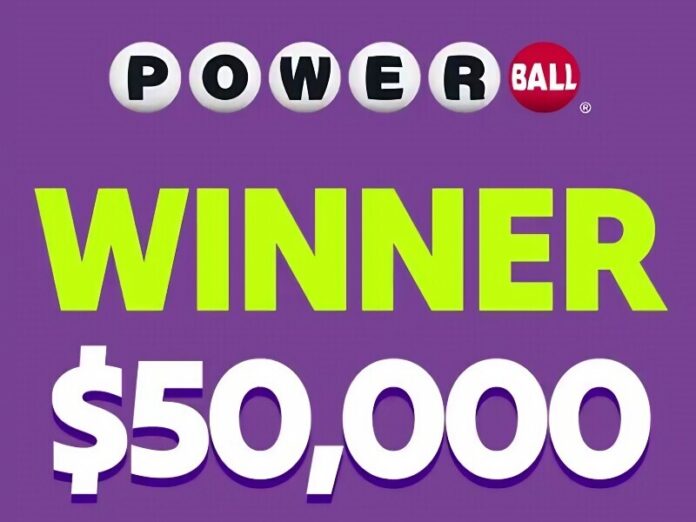 powerball winner 50 thousand