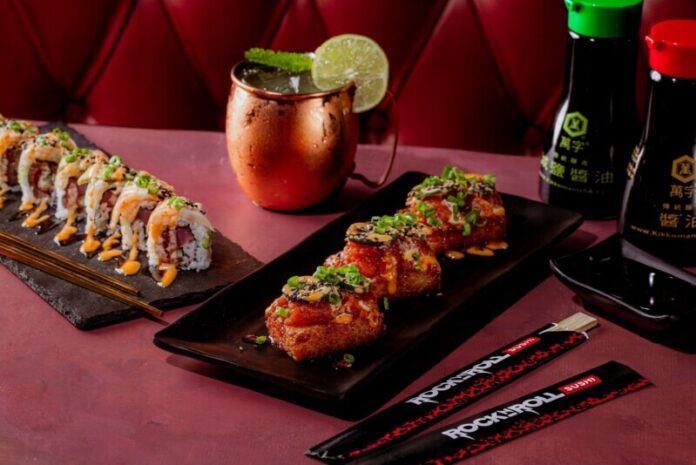 Three is the Magic Number for Fall Offers at Rock N Roll Sushi