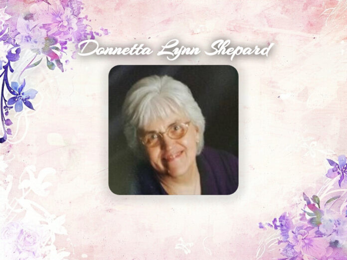 Donnetta Lynn Shepard Obit