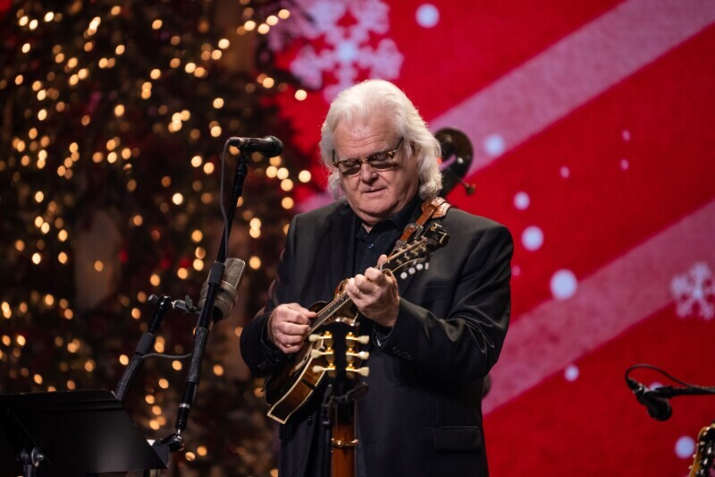 Ricky Skaggs Announces 2024 Christmas Tour Davidson County Source