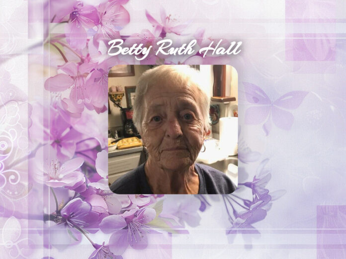 Betty Ruth Hall Obit