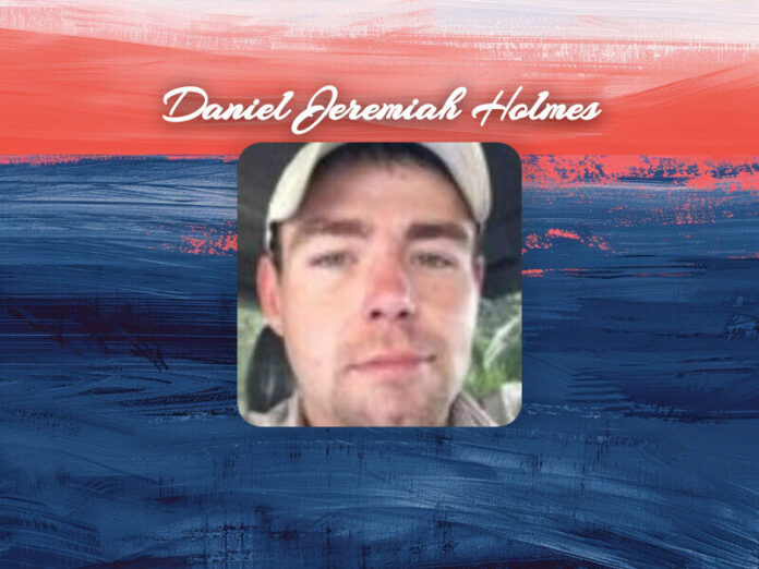 Daniel Jeremiah Holmes Obit