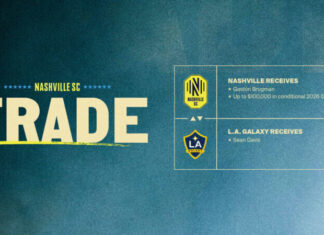 Nashville SC trade