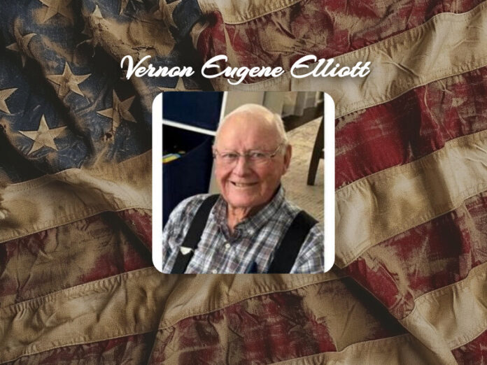 Vernon Eugene Elliott Obit