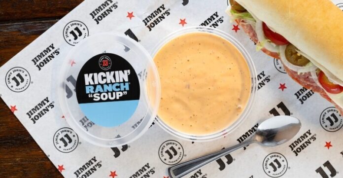  Kickin’ Ranch® is Back at Jimmy John’s® – Now in a Soup-er Size