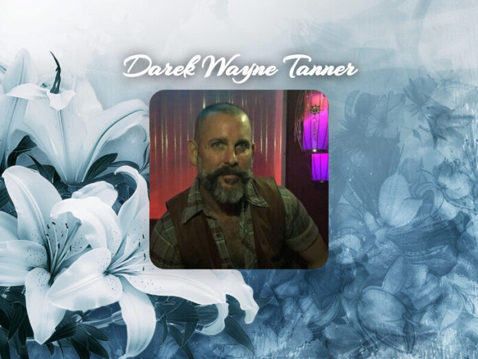 Darek Wayne Tanner Obit