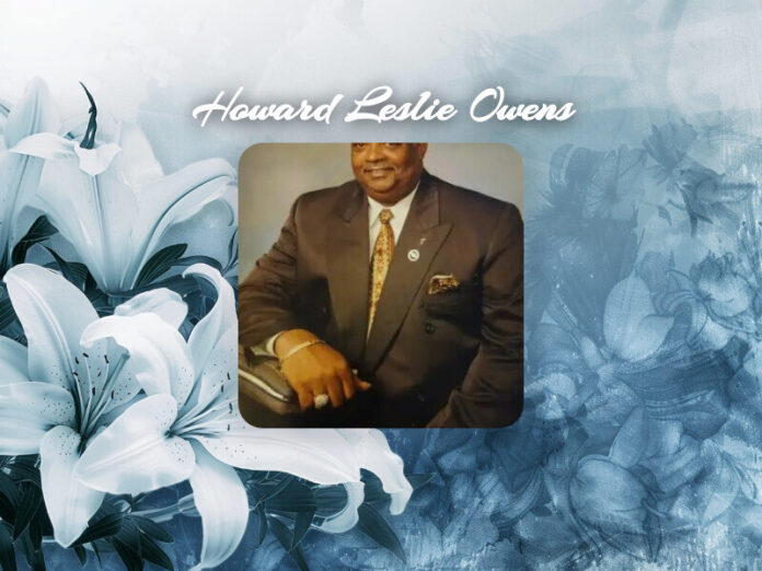 Howard Leslie Owens Obit