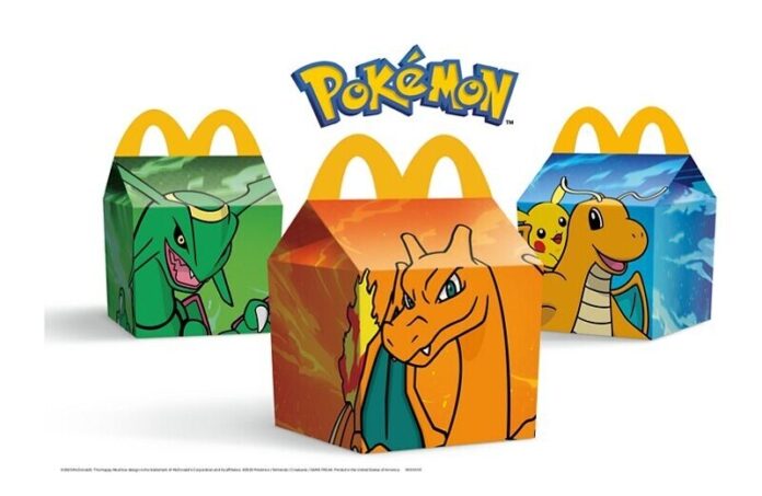 The Pokémon Happy Meal