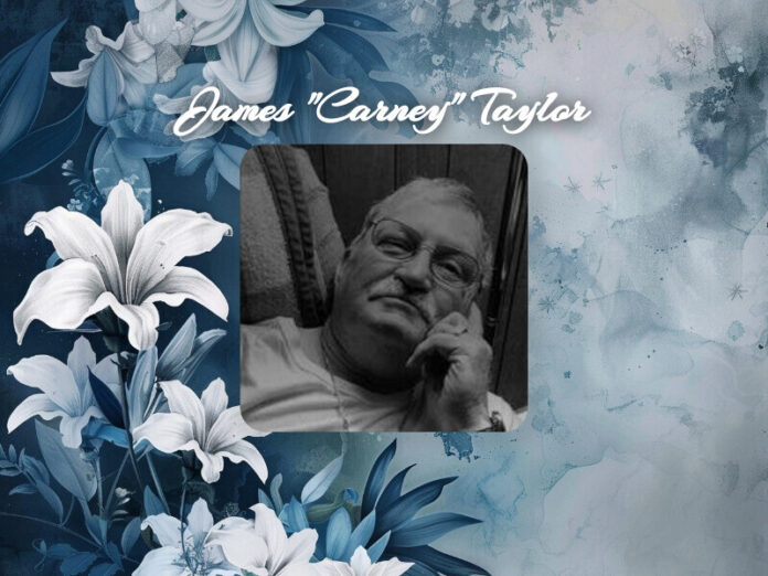 James "Carney" Taylor Obit