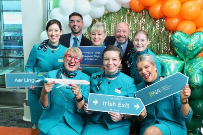 Aer-Lingus-Gate-Party-Inaugural-Flight-April-12-2025