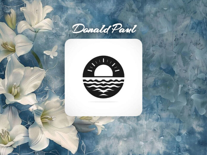 Donald Paul Obit