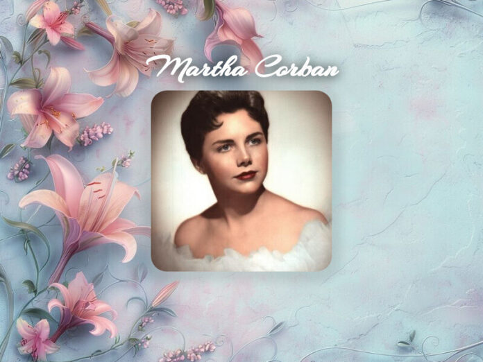Martha Corban Obit
