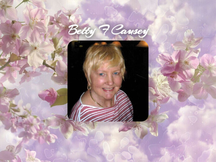 Betty F Causey Obit