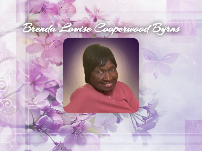 Brenda Louise Cooperwood Byrns Obit