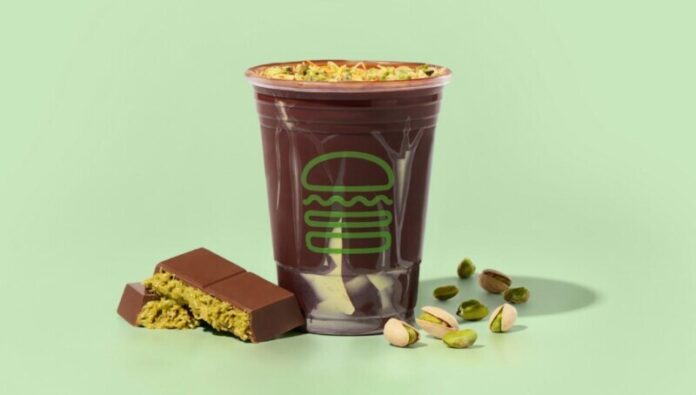 Dubai Chocolate Pistachio Shake IS BACK!