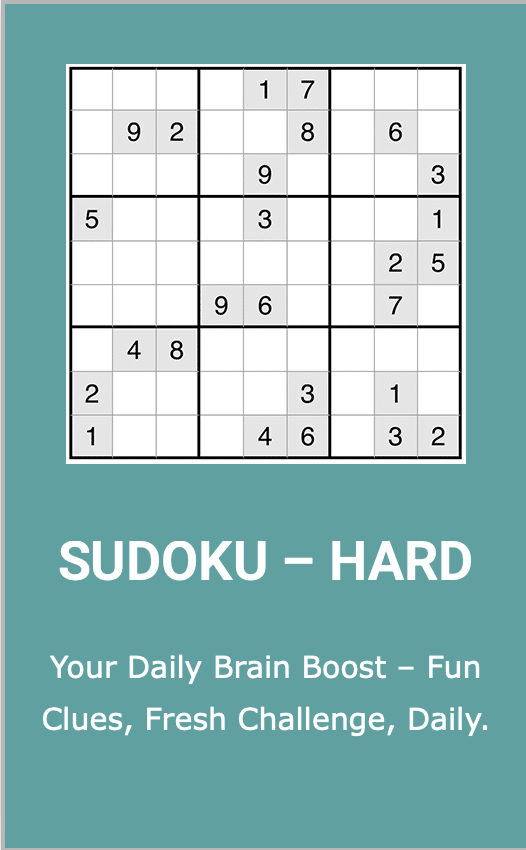 Hard Sudoku