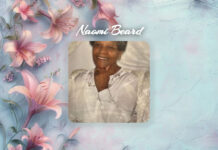 Naomi Beard Obit