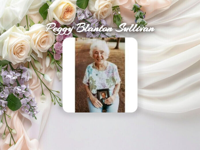 Peggy Blanton Sullivan Obit