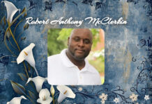 Robert Anthony McClerkin Obit