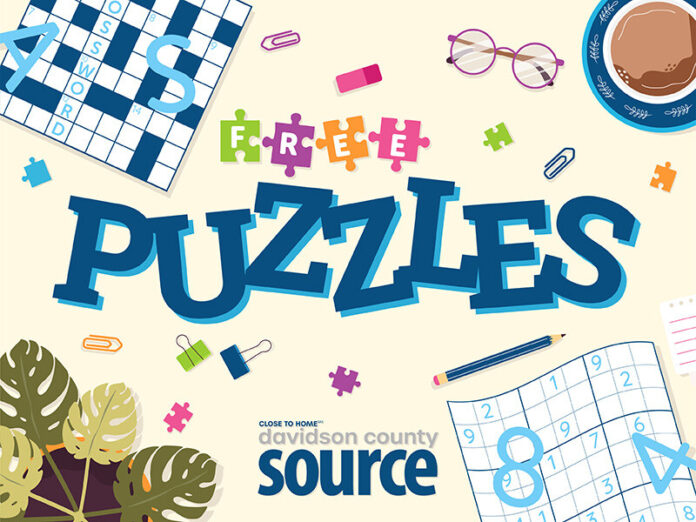 Free Puzzle Center Davidson County Source