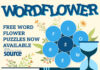 Davidson County Free Online Word Flower Puzzle