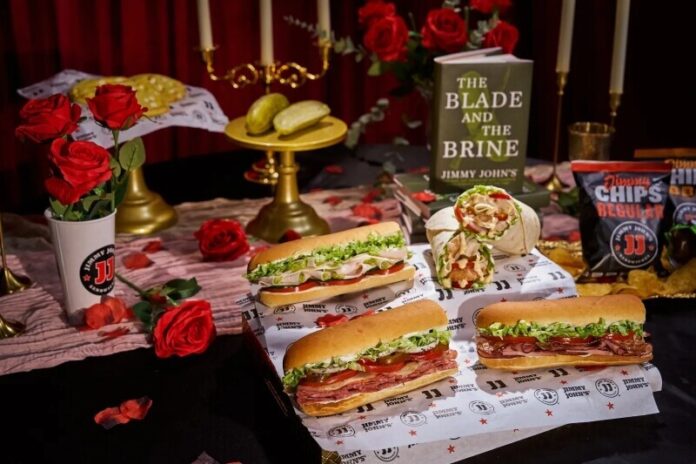 jimmy johns beach sandwiches
