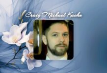 Craig Michael Koehn Obit