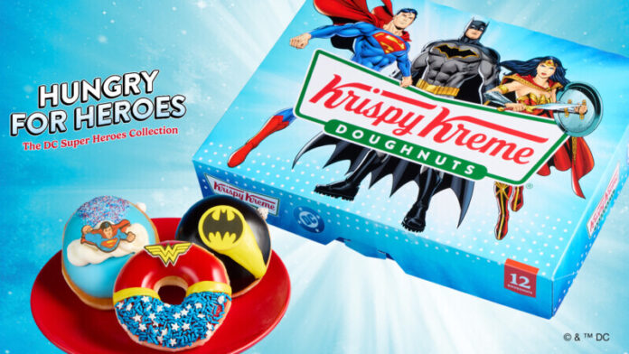 “Hungry for Heroes” Collection Celebrates Iconic DC Super Heroes