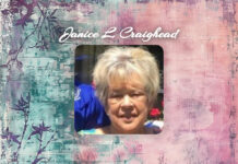 Janice L. Craighead Obit