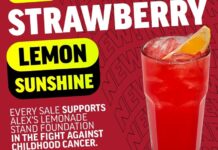 strawberry lemon sunshine applebees