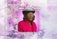 Emma Lee Walton Obit