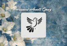 Howard Arnell Gray Obit