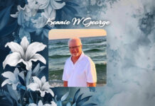 Kennie W George Obit